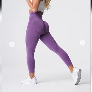 NVGTN Contour Leggings (Purple)